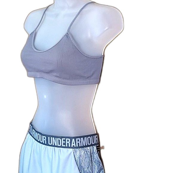 Free People Crop Cami Yoga Bralette Cut Out Athletic Tank Top Spaghetti Straps - Picture 4 of 16